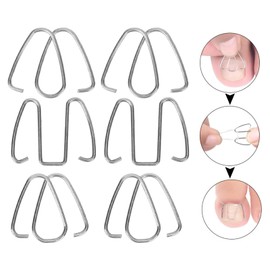 Ingrown Toe Wire Fixer, Nail Corrector Ingrown Tool Brace for Nail Toe Straighteners Braces Foot Care Men Women