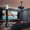 Mebix TRD Soporte De Techo Universal para Mini Proyector/Cañon con