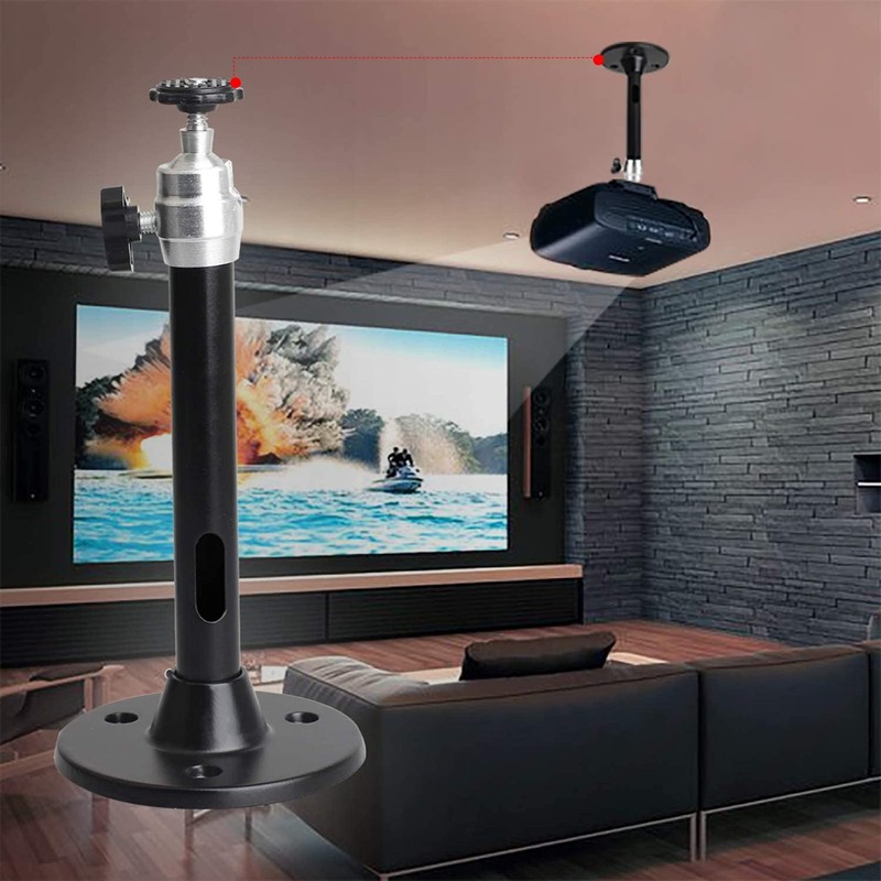 Mebix TRD Soporte De Techo Universal para Mini Proyector/Cañon con