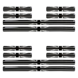 BIKE-label Union Jack 3D Car Sticker England Sticker 300556VA