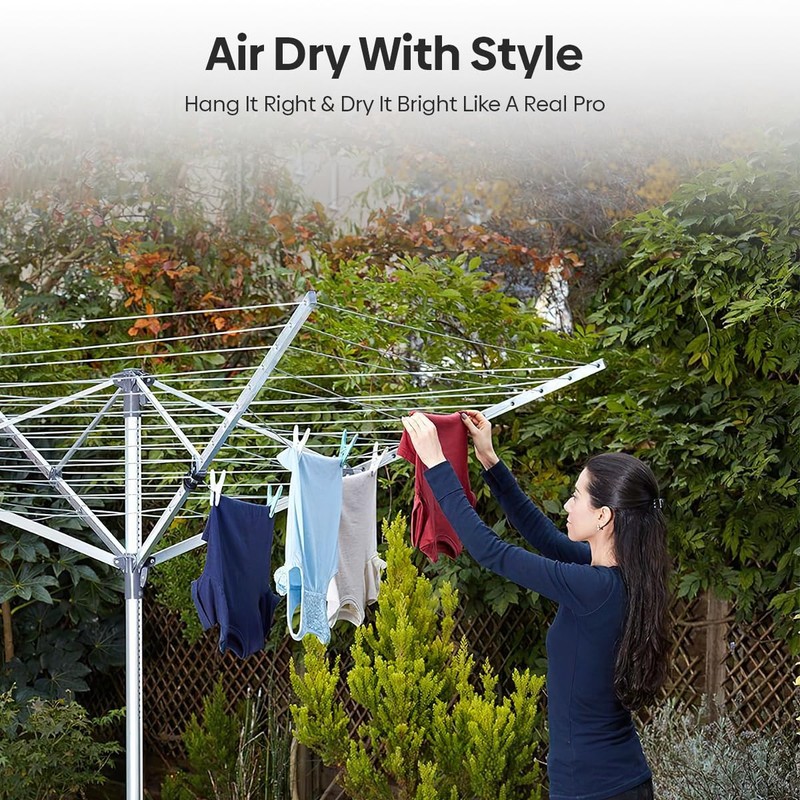 Rotary Washing Line Replacement Line - 46m (150 Feet) Long
