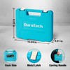 DURATECH 1/2" Drive Impact Swivel Socket Set, 13-Piece Shallow Wobble