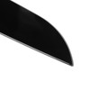 2pcs Rear Back Window Side Spoiler Glossy Black Maintenance Replacement