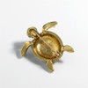 Rhinestone Sea Turtle Brooch for Women Men Lovely Animal Brooch
