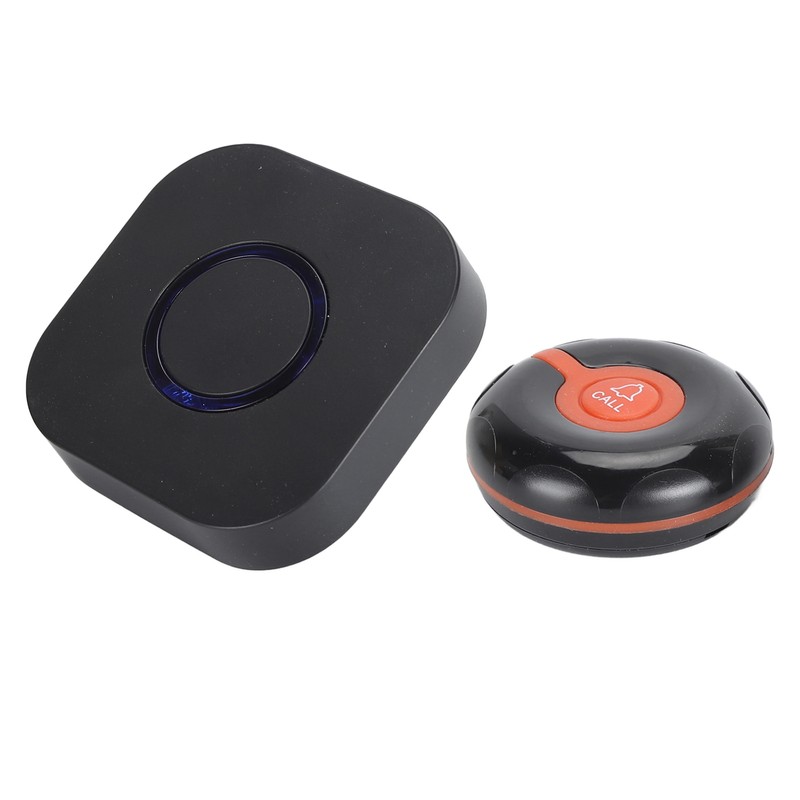 Wireless Caregiver Pager Emergency Nurse Alert System 433MHZ Volume Adjustment