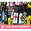 Panda Loco Scotland Lanyard – Saltire Flag ID Badge Holder