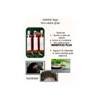 Shampoo Anticaída Rojo Para Cabello Graso Control Seborrea