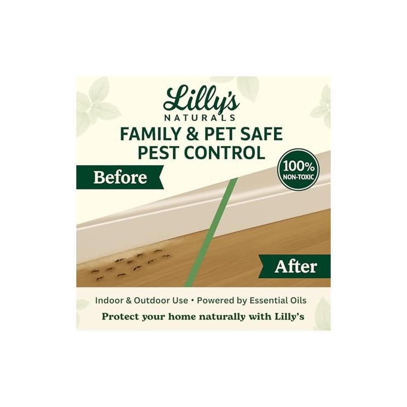 Diatomaceous Earth Food Grade with Peppermint Oil Crawling Insect Killer
