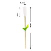 UUYYEO 100 Pcs Extra Large Cotton Swabs Large Tip Cotton