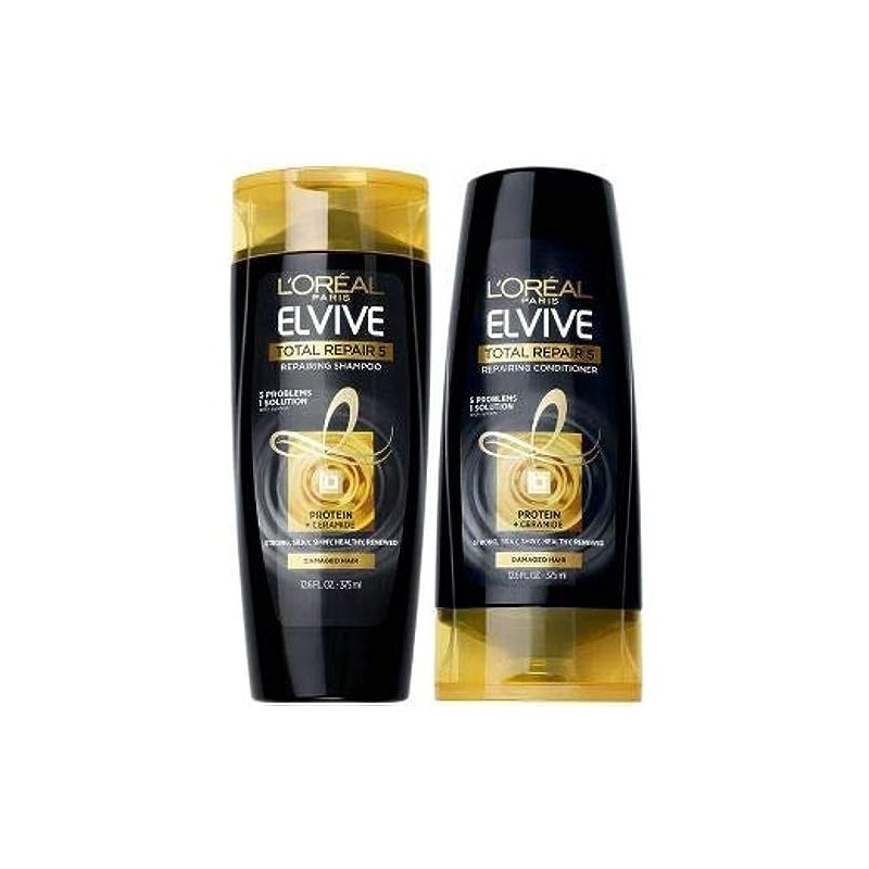 L’Oreal ParisElvive Total Repair 5 - Shampoo & Conditioner