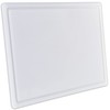 Commercial Grade Plastic Cutting Board with Juice Groove - 18
