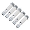 5Pcs M10 Sloped Ceiling Adapter for Ceiling Lamp Pendant Light