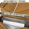 QT&QY Tactical Toiletry Bag for Men Hygiene Bag EDC Military