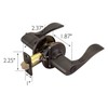 Design House Springdale Keyed Entry Exterior Door Lever Handle Lockset,