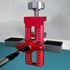 2-in-1 Cabinet Door Handle Mounting Jig Positioning Tool for Installing