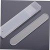 Baluue 2pcs Nano Nail Files Buffer Board for Polishing and