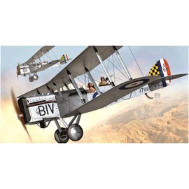 KP Model 1/72 British Air Force Air Cord DH-9A Silver Wing Plastic Model KPM0312 Molded Color