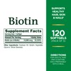 Nature's Bounty Nature's Bounty Biotin 10,000mcg, Supports Beautiful Hair, Glowing