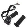 LED Display Electric Bike Throttle Grip Handlebar with Battery Indicator