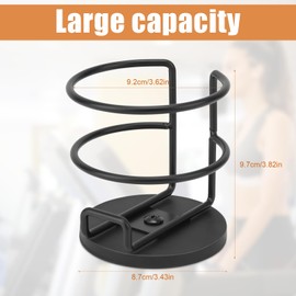 Magnetic Cup Holder, Heavy Duty Magnetic Cup Caddy Metal Drink Holder Magnet Bottle Holder for Refrigerator Fridge Treadmill Truck Tractor Forklift Boat Bus Car