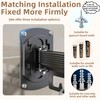 Puixieom Mounted Wall Drying Rack, Laundry Hanger Dryer Rack, Laundry