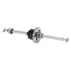 Metal Differential Front Axle Sturdy Durable Climbing Car Metal Differential
