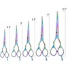 Titanium Hairdressing Barber Salon Scissors, Size – 6 "& 4.5