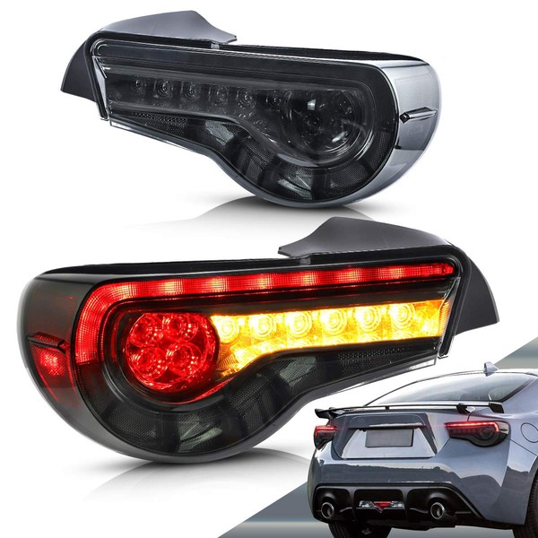 VLAND Led Tail lights Compatible with Scion Fr-s 2013-2016 Toyota86/
