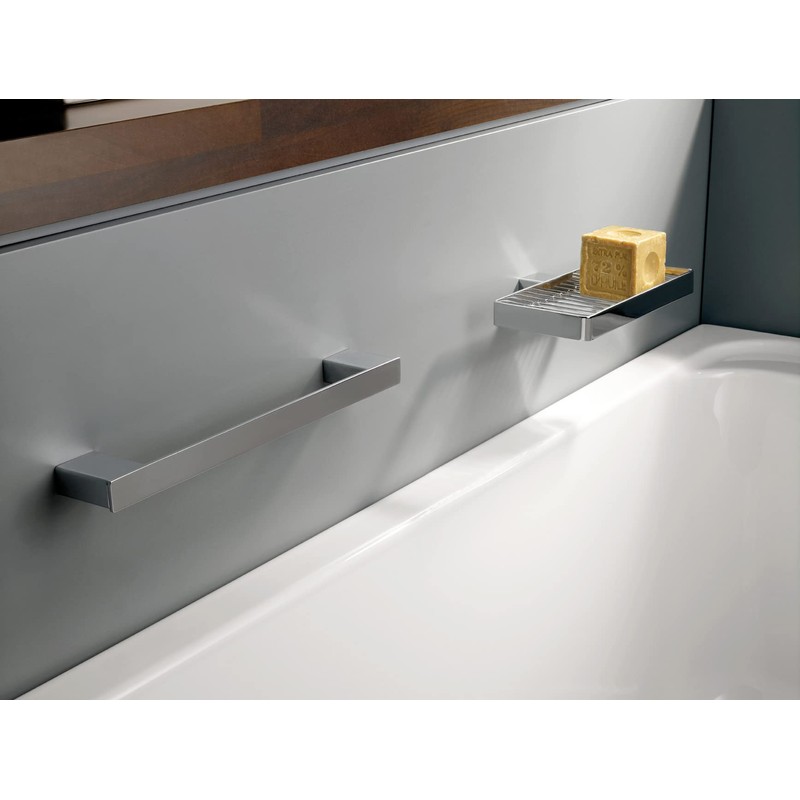 Emco 57000130 Grab Rail 345 mm, Chrome-Plated