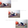 DoBetters Pilates Yoga Block Foaming Foam Brick Exercise Fitness (Rose