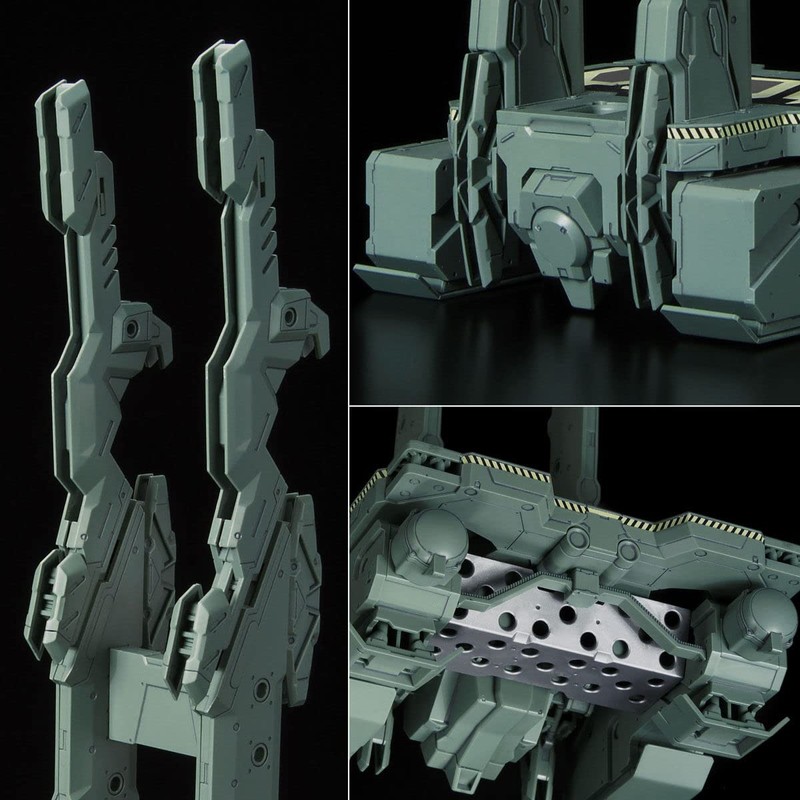 RG Evangelion Restraint and Mobile Injection Stand Set