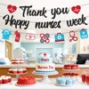 Pre-strung Nurses Week Decorations 2026 Thank You Happy Nurses Week