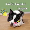 Andiker Dog Squeaky Toys, 5 Pack Cute Slipper Shape Dog