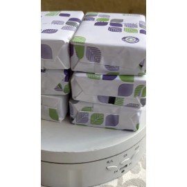 Pure Selects Coconut Lime Verbena Oatmeal Bar Soap 6 Bar Lot, 3oz. each