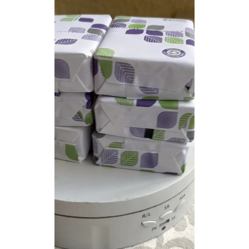 Pure Selects Coconut Lime Verbena Oatmeal Bar Soap 6 Bar