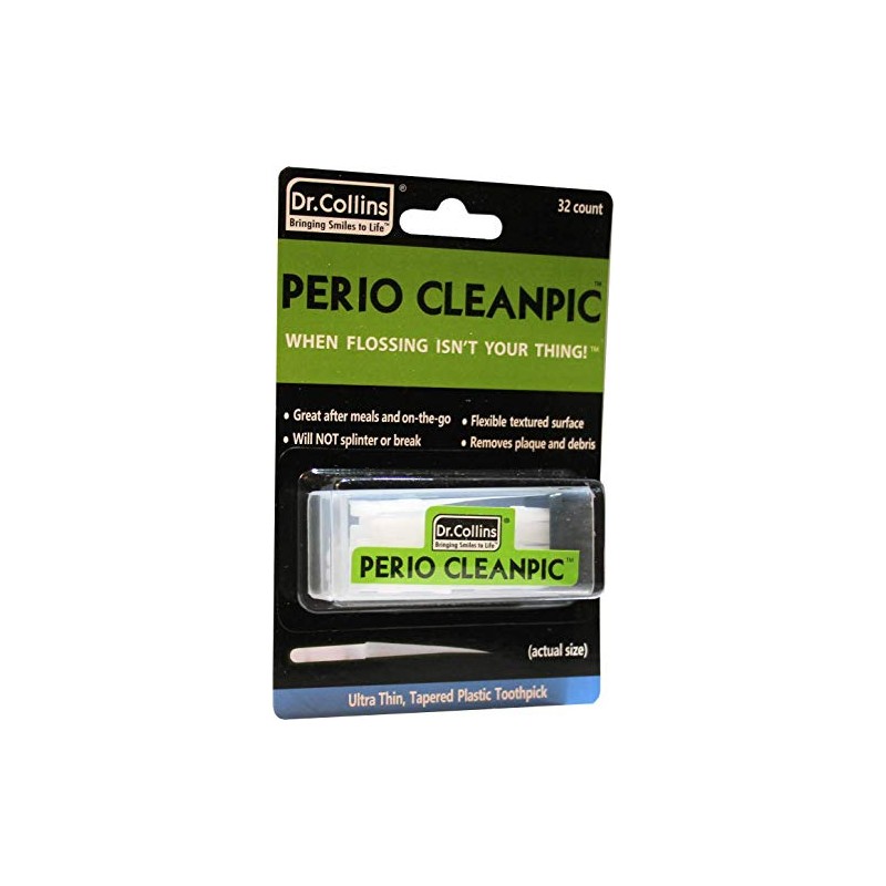 Dr. Collins CleanPic, 32 Count