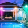 Jaxguom RGB LED Outdoor Spotlight, 2 x 30 W with