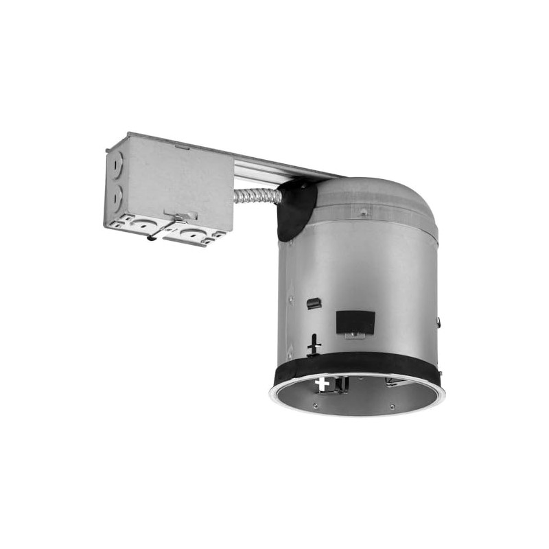 Progress Lighting P1851-ICAT Air-Tight Housing, IC Remodel Housing with E26