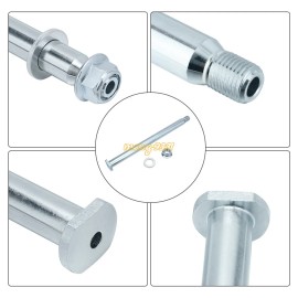 M MATI Swing Arm Pivot Bolt Nut For Honda CRF450R 2002 2003 2004 2005 2006 2007 - 2023