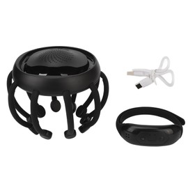 Electric Scalp Massager 3 Modes 15 Gears Cordless LED Infrared Rechargeable Music Neck Massager