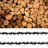 Opuladuo 2PC 18 inch Replacement Chain for Kobalt KCS 180B