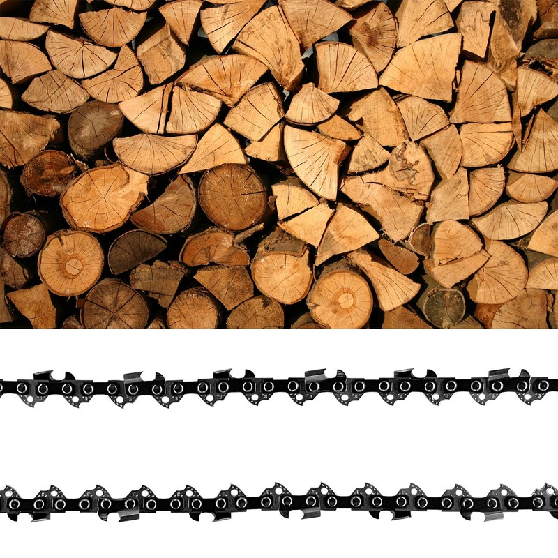 Opuladuo 2PC 18 inch Replacement Chain for Kobalt KCS 180B