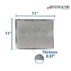 Air Filter Factory 11 x 11 x 0.37 Inches Range