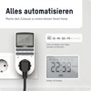 ANSMANN Digital Weekly Timer AES4 (1 Piece), Electric Timer Socket