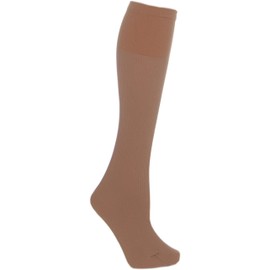 Cosyfeet Extra Roomy Softhold® Warm Ribbed Knee Highs 80 Denier - Natural - One Size Fits All