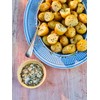 Maldon Garlic Sea Salt Flakes, blended with Wild and Roasted