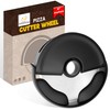 Sefinsecimi Compact Grip Pizza Cutter – Ergonomic Handheld Pizza Wheel