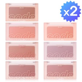 Code Glokolor (1+1) Code Glokolor Mood Touch Blusher (Select Color) Limited Quantity, 04 Rosy Fig, 2 Pieces / (1+1) 코드글로컬러 무드터치 블러셔 (색상선택) 한정수량, 04 로지무화과, 2개