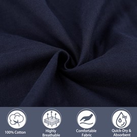 YUKITAC Men's Double-Layer Gauze Traditional Japanese Kimono Yukata Robe–100% Cotton Breathable Loungewear (Khaki/Navy/Beige/Dusty Blue) M-LL (AU, Alpha, Medium, Regular, Regular, Khaki)