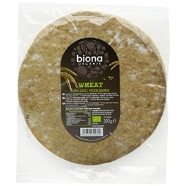 Biona Organic Wheat Pizza Bases, 300g